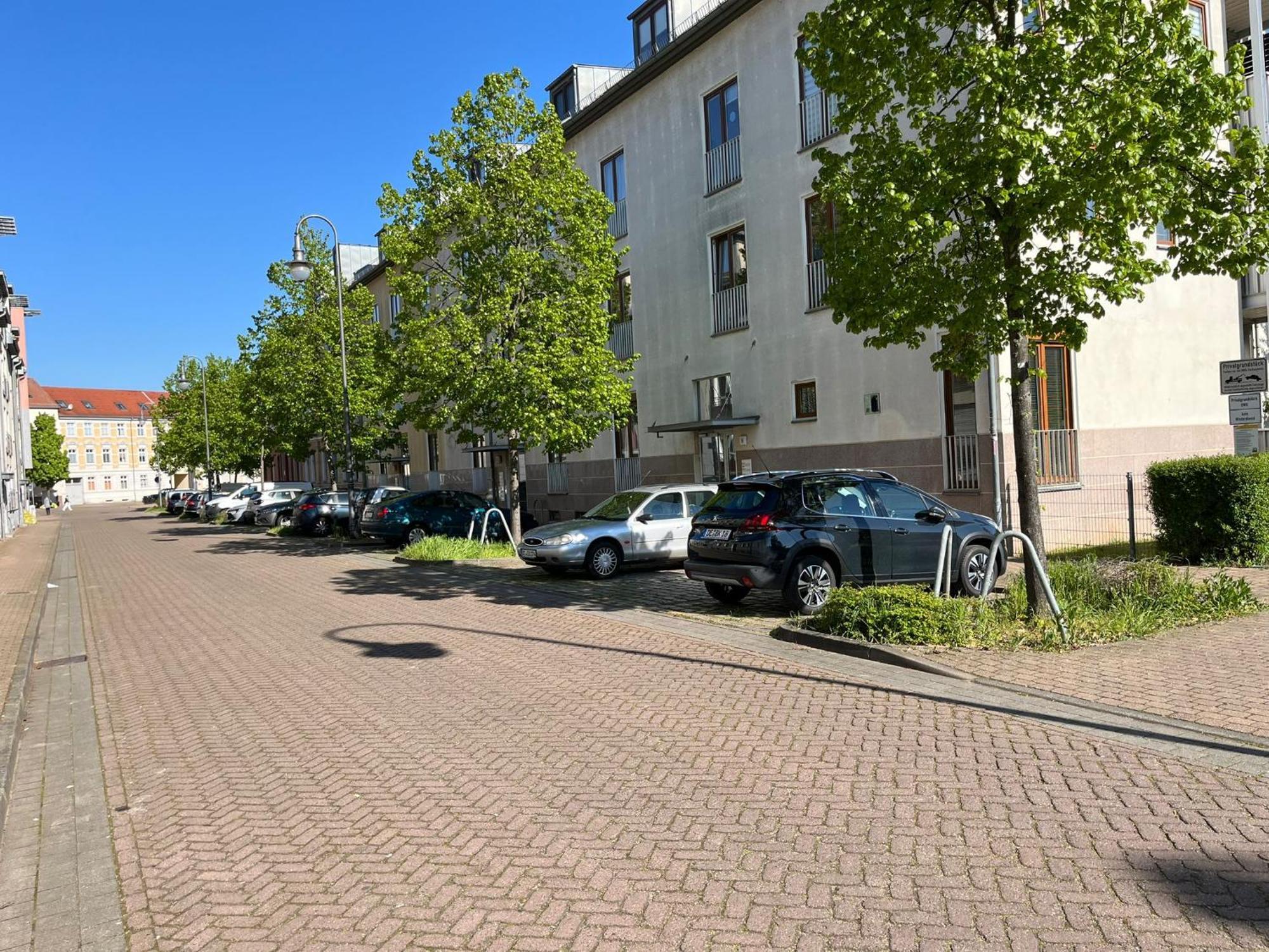 Fewo "Franzi" 5 Personen, Zentrale Lage, Parkplatz Дессау Экстерьер фото